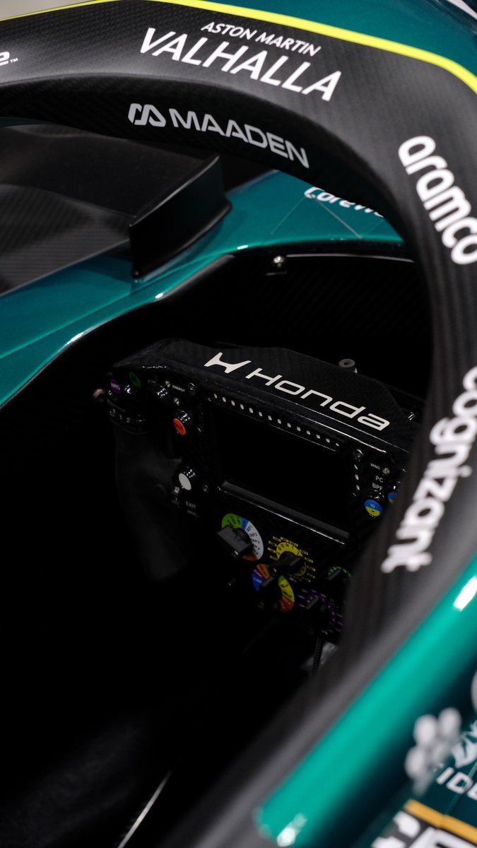 Pisuke_eringi's tweet photo. #f1 #astonmartin https://t.co/H6LHPAmOru