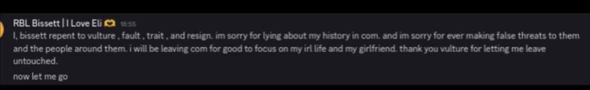 krillin1x's tweet photo. This is a clear version of this because the other on is hard to read but I’ll put it to but Bissett ur a ped0 I’ve always had your back but because I left rbl you got mad a threatened me and my family that’s not gonna happen and you’re saying that your leak is AI cause you have a iPhone now but just cause you have a iPhone now does not mean you didn’t have an android I can get multiple people to vouch that you had an android and I asked AI if it looks AI or fake or anything it said no so you can keep trying to beat the allegations, but the truth is never gonna lie.