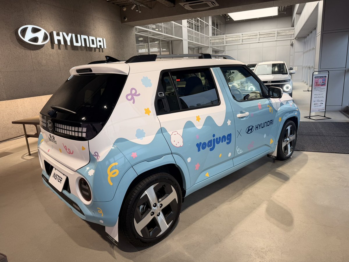 Kona_jpn's tweet photo. Hyundai Ice Days @ CXC横浜

遊びに来ました！

KONA N Lineも
アイオニック5も
インスターも
じっくり見れて良��ったです。

ヒョンデの他の車種にじっくり見たのは
今日が実は初めてです🚗

#ヒョンデ　#CXC横浜 https://t.co/6OocUhGhY8