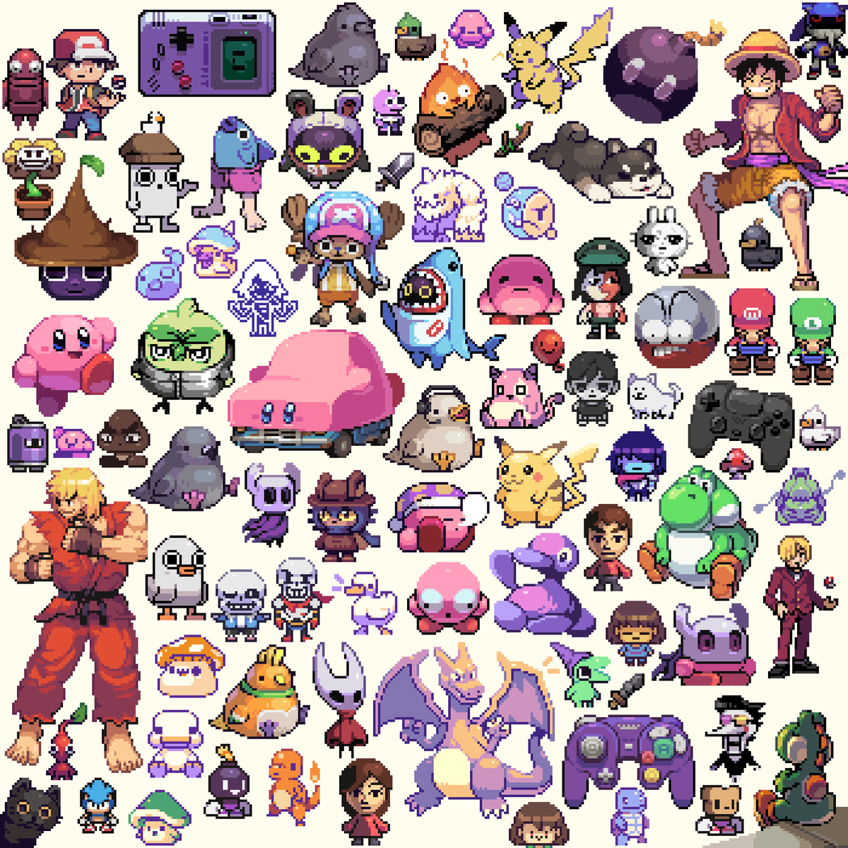 Pixel_Pit's tweet photo. some sprites https://t.co/KMva014RN6