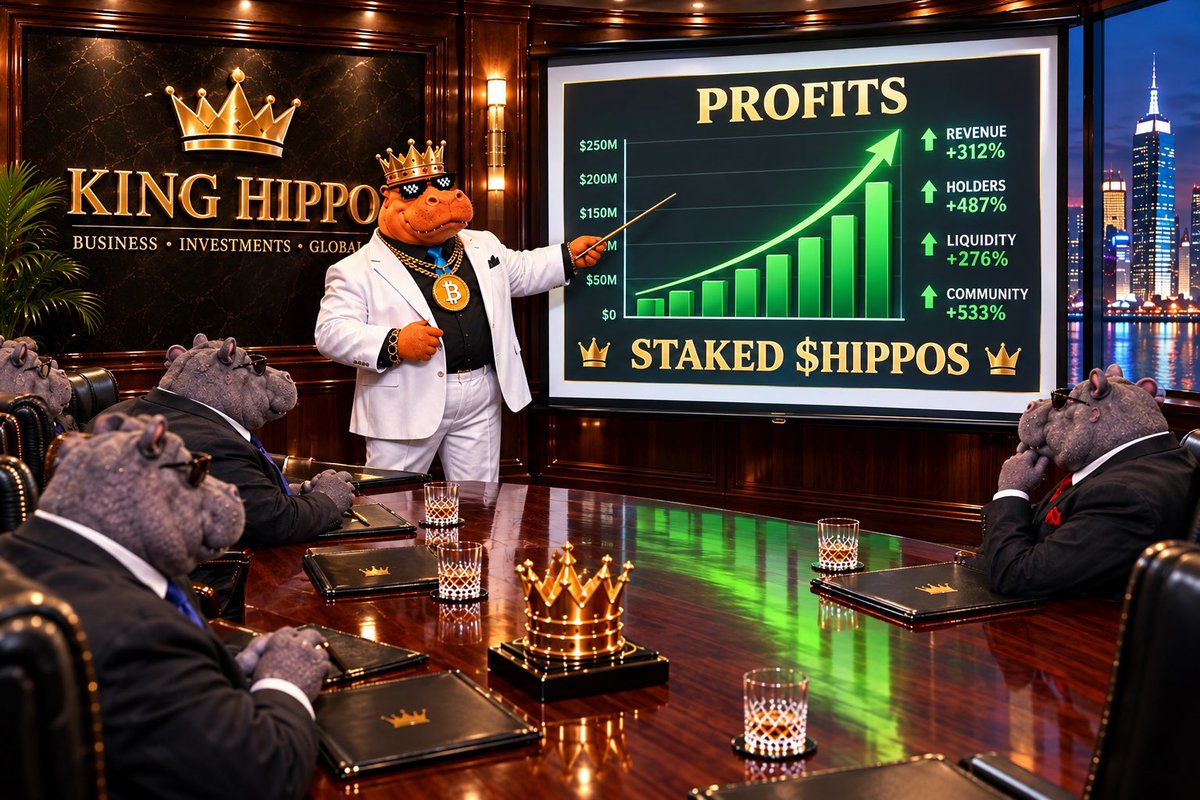 ShaneRey1ad's tweet photo. The news has been shared and now there is nothing to keep you from joining the Hippos! What are you waiting for? There are more ways to earn and gain rewards! https://t.co/ncUmsPTkZX