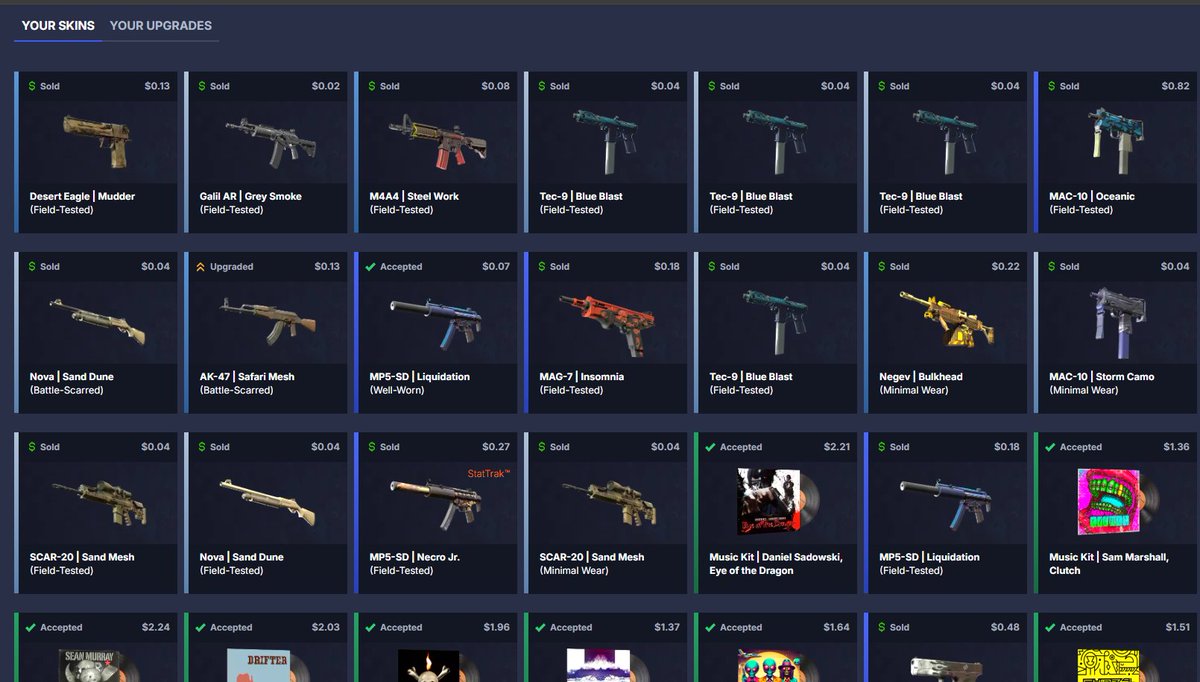 bruhbguy88's tweet photo. Look what I've won on @csgocasescom https://t.co/flaCuFPLGy