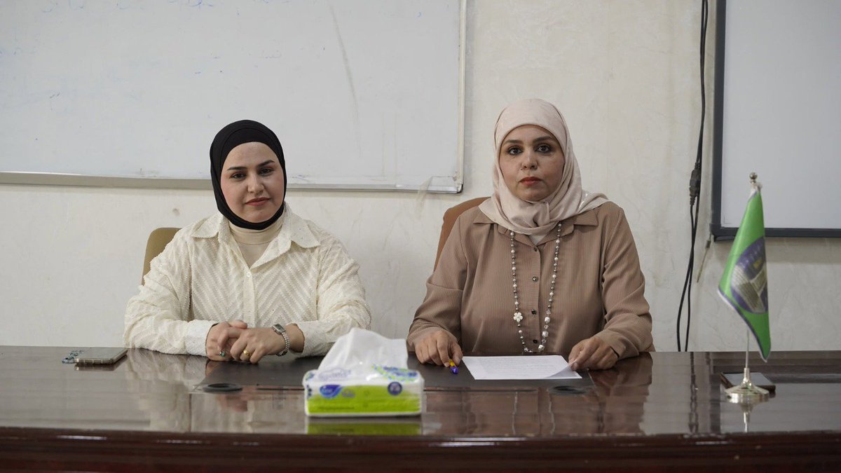 UOD_NEWS's tweet photo. كلية القانون والعلوم السياسية تقيم ورشة علمية حول دور المرأة في تعزيز ثقافة التسامح وبناء السلام المجتمعي

https://t.co/1JjOM8ZPMm https://t.co/8a6ypPhaBp