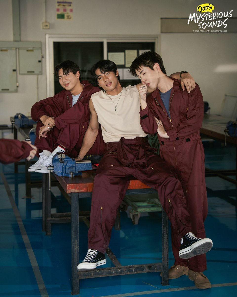 TheDotHouse's tweet photo. BEHIND THE SCENES - EP.1 Oops! Mysterious Sounds สืบเสียงปริศนา…อุ๊ย! เสียงหัวใจเธอดังกว่า

📍รับชมทุกวันศุกร์ เวลา 21:30 น. ทางช่อง Workpoint 23
📱ดูออนไลน์ เวอร์ชัน UNCUT ทุกวันศุกร์ เวลา 22:30 น.
บนแอป iQIYI และเว็บไซต์ https://t.co/Uk4ssZhDSW ที่เดียวเท่านั้น 

#OopsSeriesEP1
#OopsMysteriousSounds #สืบเสียงปริศนา
#iQIYI #WorkPoint #TheDotHouse