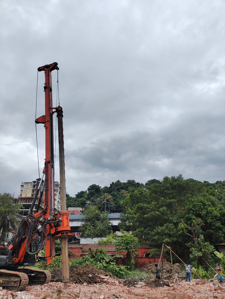 Your_bongguy's tweet photo. Maa Kamakhya will curse you, @himantabiswa Destroying nature for an unnecessary ropeway from Kamakhya Station to the temple is not development. It’s a publicity stunt. Who even asked for this useless project? Whom did you consult before exploiting our sacred hills? https://t.co/nuajEG7S7R