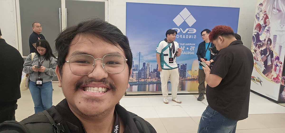 DevourerSate's tweet photo. Super hyped to see EVO coming to Singapore @evosingapore. Hoping to see a Filipino one day come and win it for the boys! https://t.co/xGfCvdS4aq