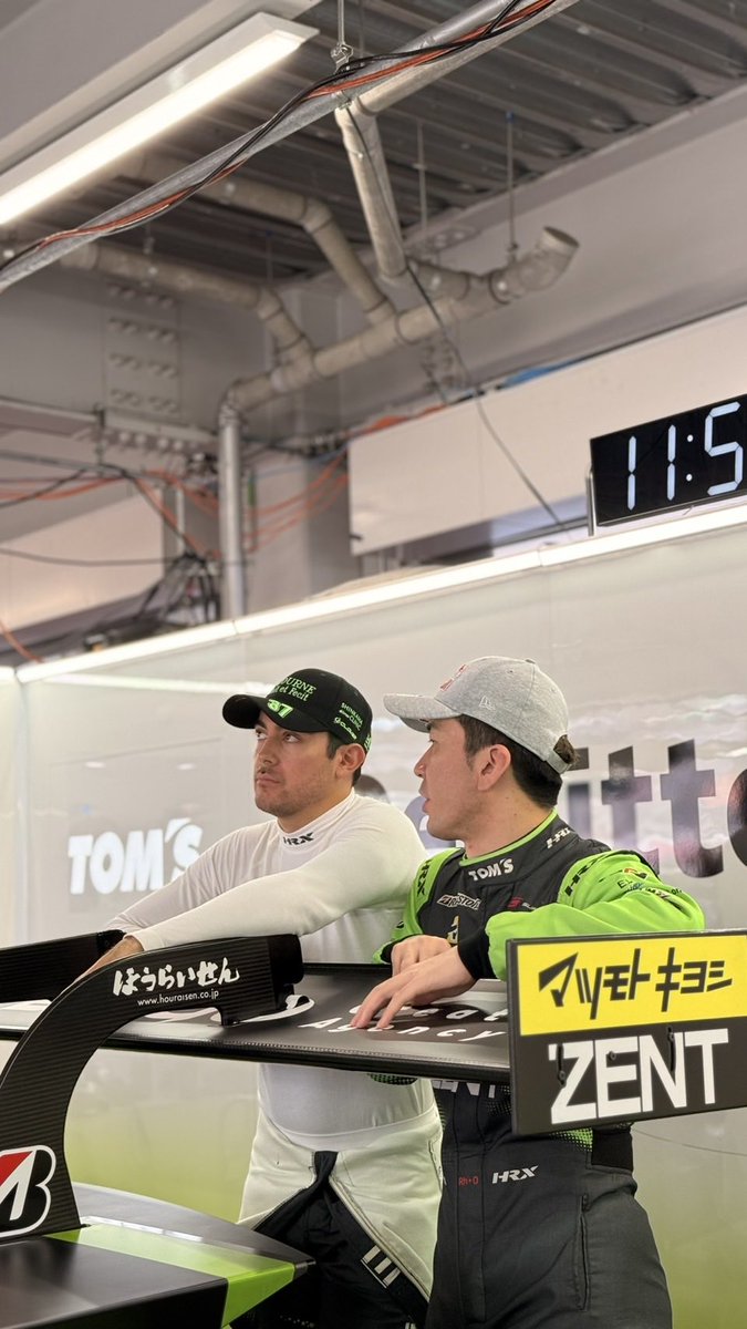 tomsracing's tweet photo. 2026 #SUPERGT Rd.6
#SUGO GT 300km RACE

SUGO決勝、スタートしています🏁
このまま最後まで応援よろしくお願いします！

36 TGR TEAM au TOM’S
#坪井翔 選手
#山下健太 選手

37 TGR TEAM Deloitte TOM’S
笹原右京 選手
ジュリアーノアレジ 選手　

#au
#kddi
#gazooracing
#DRAYZERO
#Entowas
#EDIFICE
#伊藤大輔
#ヤマケン
#央川かこ
#森谷花香
#益田アンナ

#Deloitte
#ZENT
#マツモトキヨシ
#author
#MichaelKrumm
#笹原右京
#ジュリアーノアレジ
#知念佑
#寺地みのり
#酒井ゆりや
#真山桜子
#がんばれトムス2026

@au_official
@TOYOTA_GR
@asahiinryo_jp
@Entowas
@CasioEdificeJP
@RaceSho
@kentayamashitaa
@kako_6717
@hnkchan_
@anna_masuda
@matsucoco_co
@MichaelKrumm
@ukyo_sasahara
@giuliano_alesi
@chinenyu_73
@1125Mi1125
@s2l02ls2
@armyv_jungkook