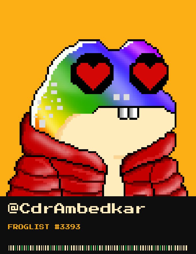CdrAmbedkar's tweet photo. @zecfrogs Waiting. https://t.co/hVI0O1zYKg