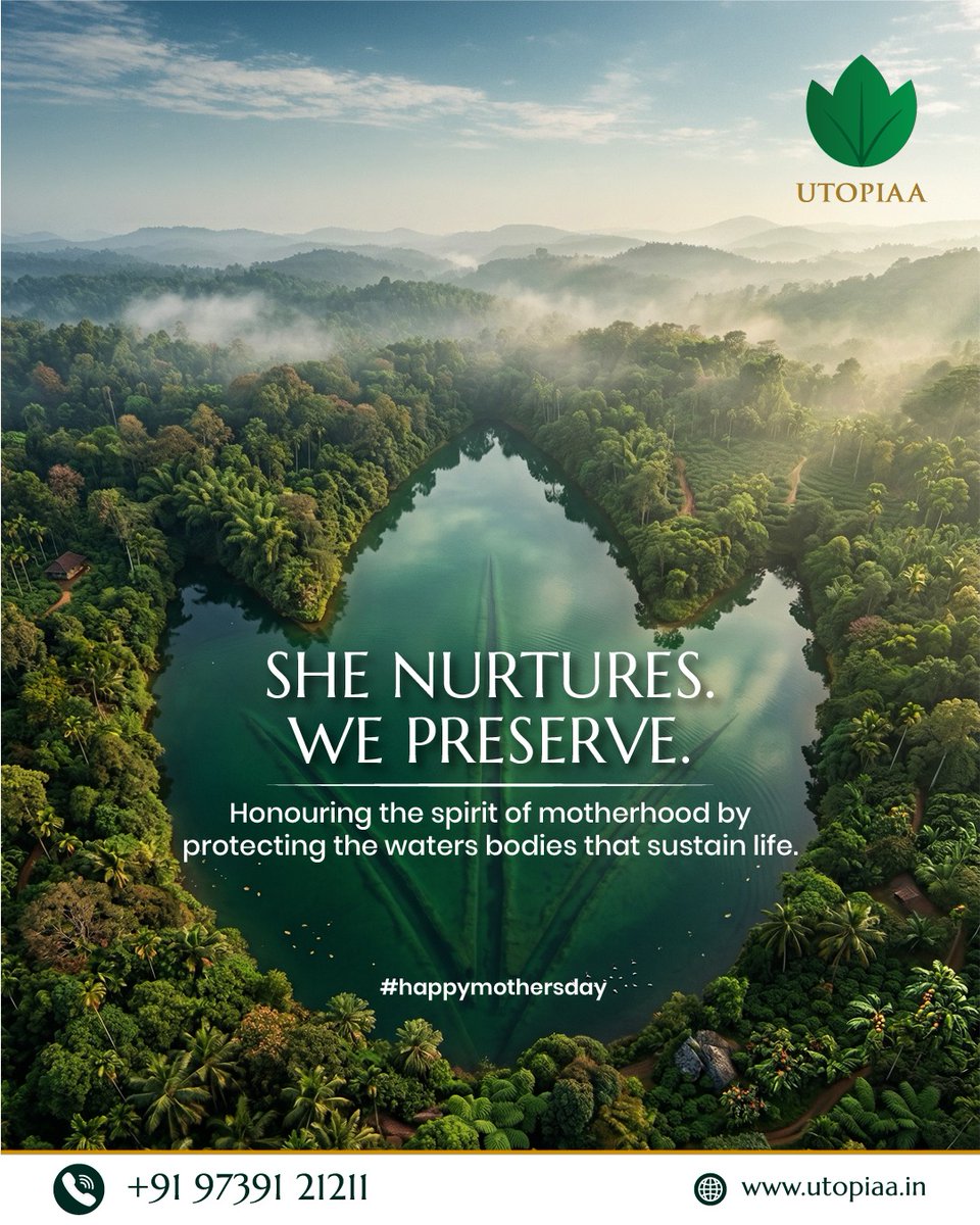 RustyLebeouf's tweet photo. Like a mother, nature gives endlessly. She nurtures, protects, and sustains us every day. This Mother’s Day, we honour motherhood and the natural world that sustains us. At Utopiaa, protecting ecosystems is a commitment to future generations. https://t.co/v4ADNNqvlG