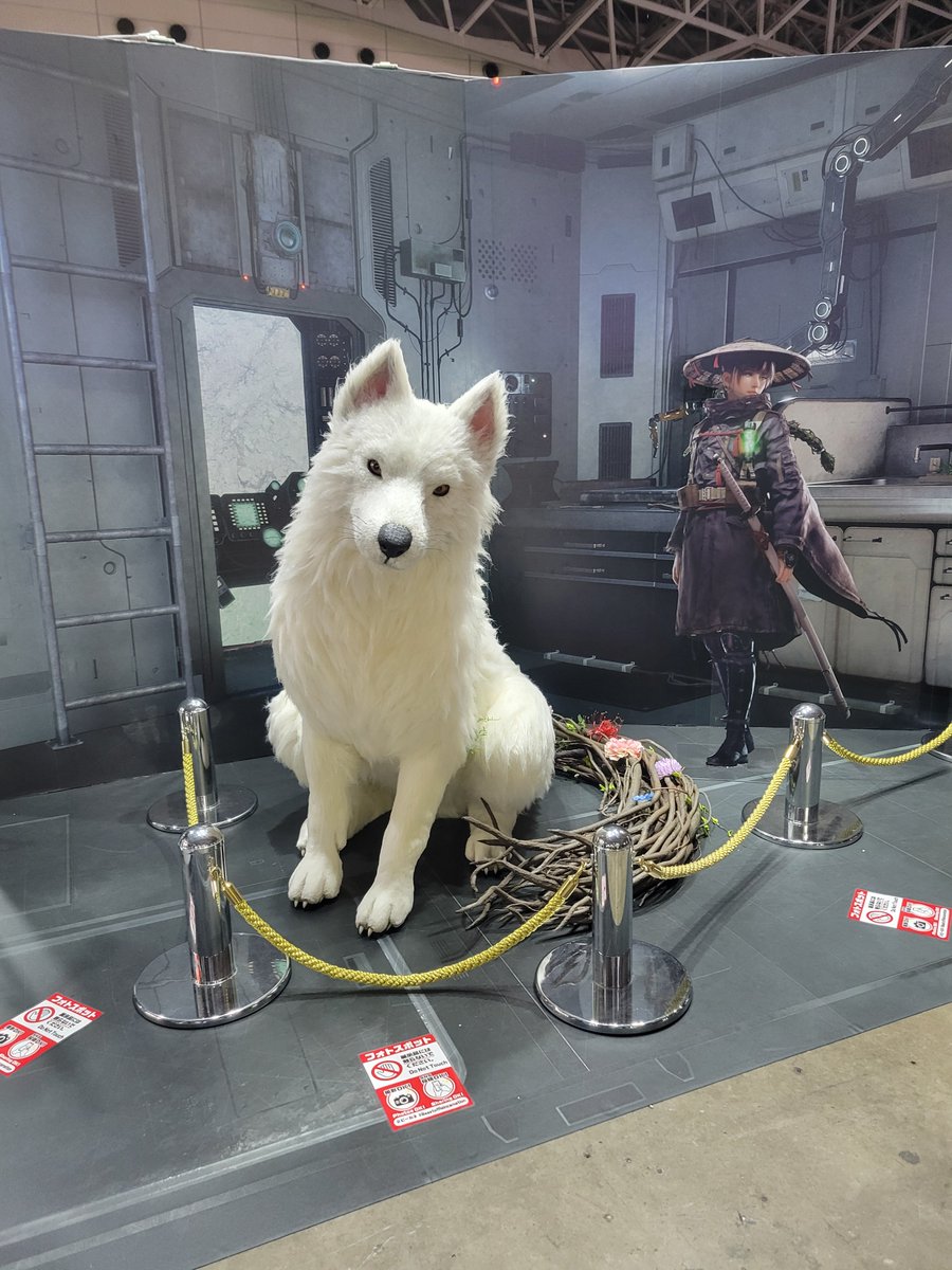 Ramrem_0909's tweet photo. ちょっと早めにTGS2026退散！
あざした！良い経験ができました！
 
 #TGS2026 https://t.co/Me19L6wnmH