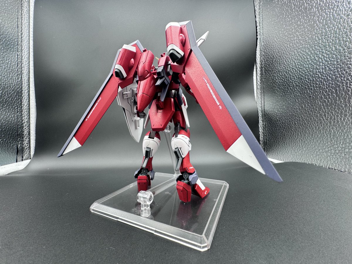 BA_KSKPL's tweet photo. 【展示情報】
｢スピリア｣様よりお預かりした作品

『不滅の正義』
(キット名:HGCE 1/144 イモータルジャスティスガンダム)

を店内ショーケースにて展示開始いたしました！
ご来店の際は是非展示コーナーへお立ち寄りください☺️
#プラモLABO https://t.co/1dtK3tIfAc
