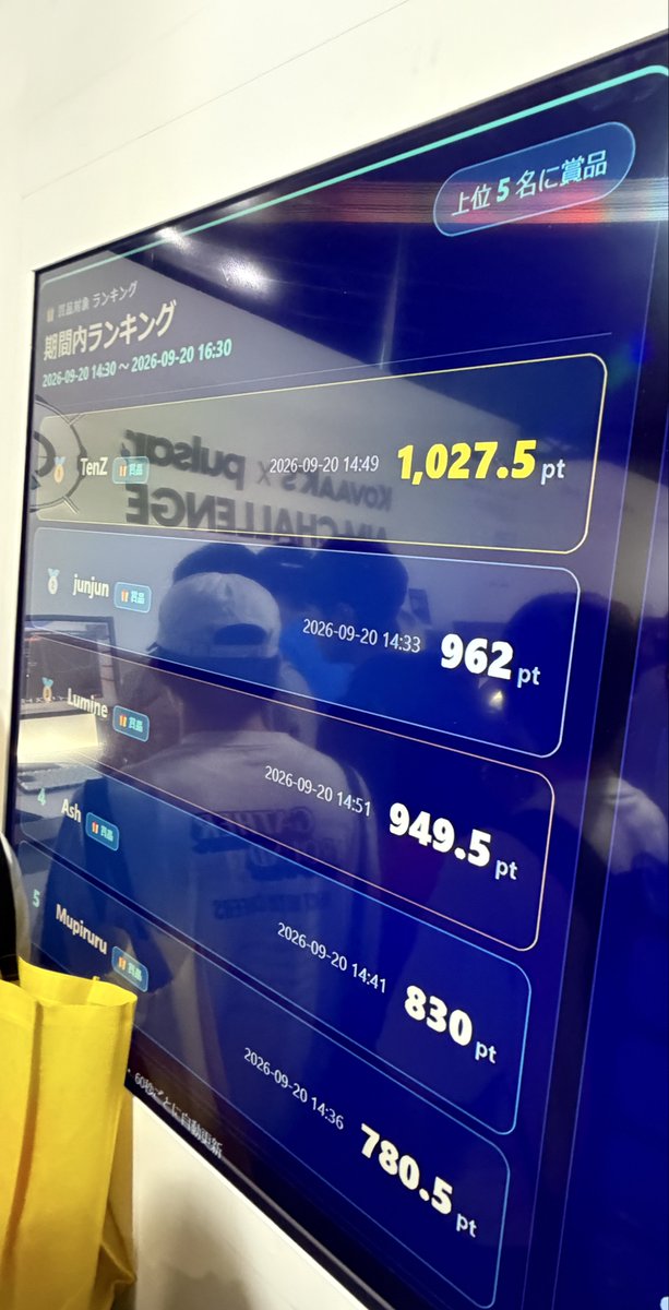 dyson_mouse's tweet photo. TenZ（ガチ） https://t.co/AFUqc5Jl2x