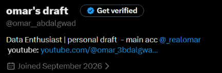 _realomar's tweet photo. حد اقترح علي الفكرة بعد صياحي الكتير .. هنا @omar__abdalgwad هيكون كل حاجة انا مهتم بيها فلو حد حابب يشاركني اللحظات دي هكون مبسوط جدا جدا https://t.co/478ieomBER
