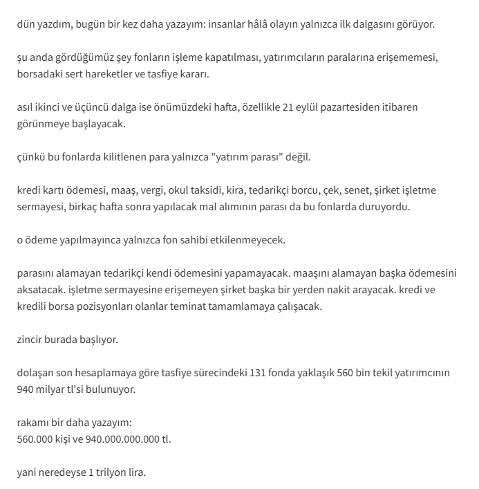 ArielBurakKplan's tweet photo. EKŞİ'de birisi daha çok güzel anlatmış.

MEHMET ŞİMŞEK'in dediği gibi, durum gerçekten İZOLE RİSK miymiş?

Nasıl İZOLE olabilir?

Aşağıda anlatılanlar BASİT İKTİSATTIR. https://t.co/YBuSi3JAbN