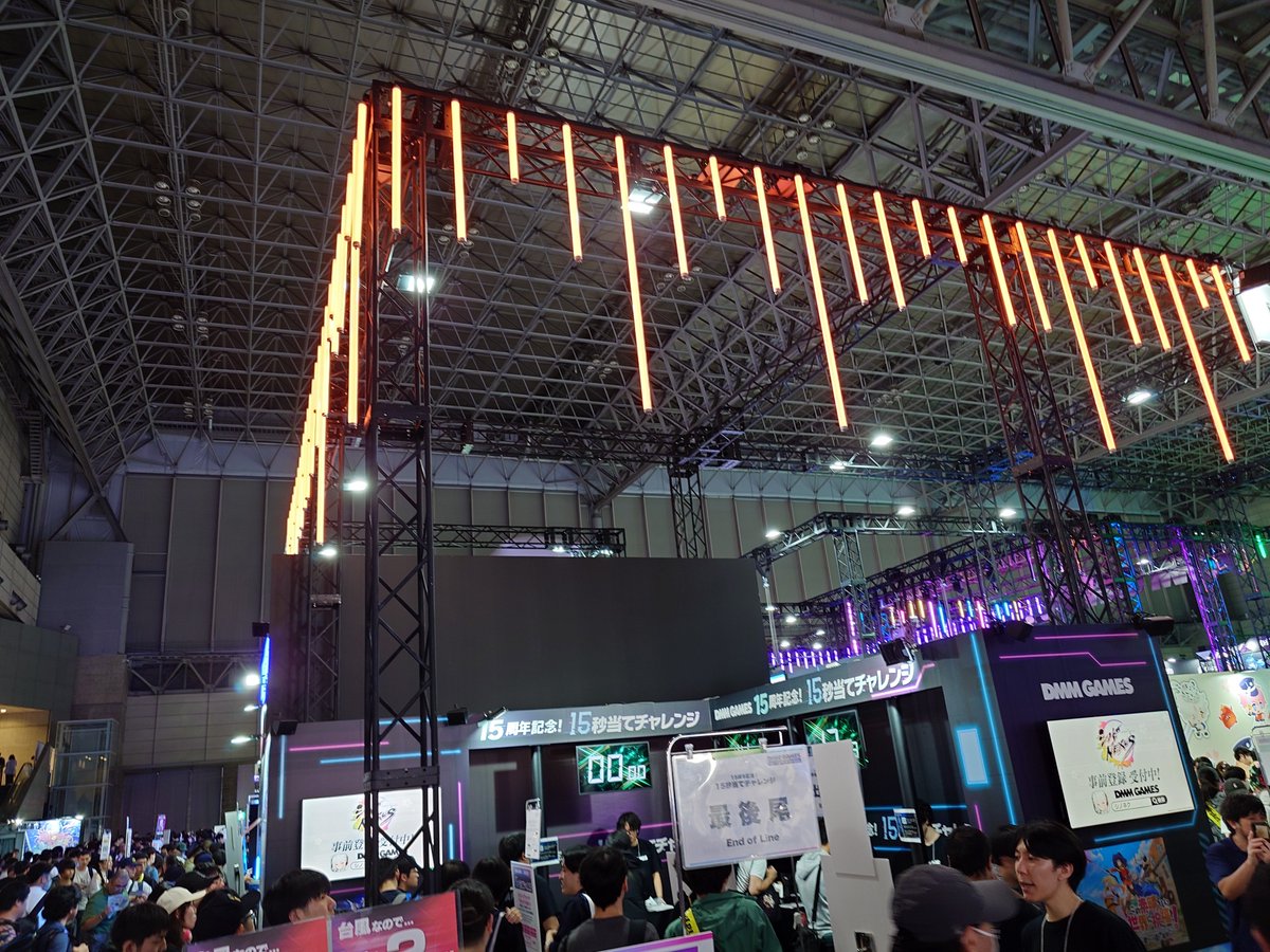 _BANSHEE__'s tweet photo. #DMMGAMES
#TGS2026 https://t.co/M0JUsaa51S