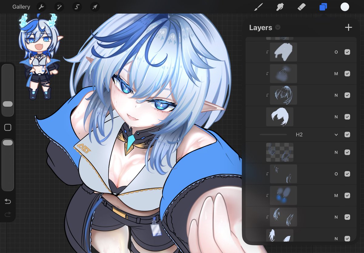 Ai_dosei06's tweet photo. WIP ครับ เขาว่ากันว่าลงแล้วจะทำให้งานเสร็จไว งานเพื่อการศึกษา 🪐✨
#OC #AiDoseiIlust #オリジナル https://t.co/TL2AV5jXs2