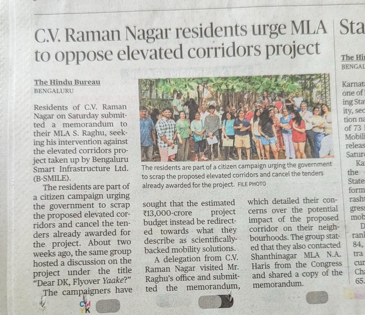 icindngr's tweet photo. . Dear @THBengaluru why was our photo used for this article? We are in no way associated with this group and need a retraction of this photo an clarification issued in the next edition. @mla_raghu https://t.co/J6gvbEci4l