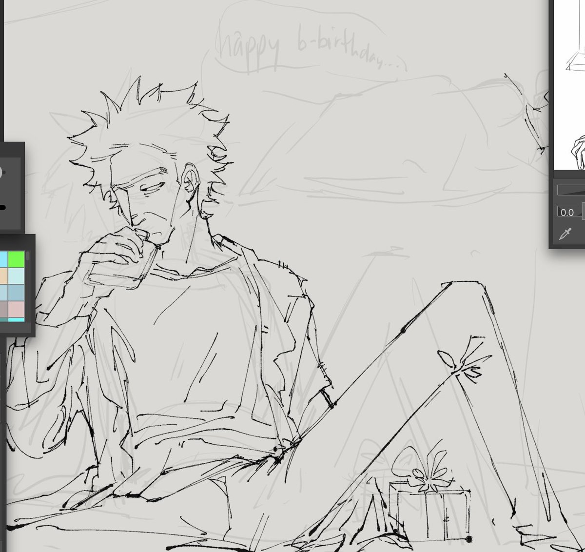 awoolf_arf's tweet photo. wip https://t.co/dLKCTEQ4eS