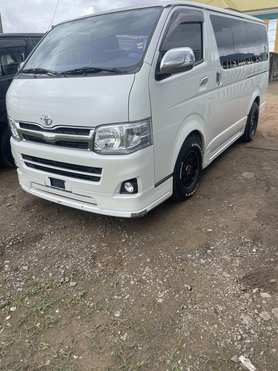 DodoMotorsNg's tweet photo. Direct Belgium 
Toyota Hiace 2019
Automatic  
26M 
Lagos

Trends: Brighton Bae U Saka London https://t.co/kZ08MCcSLE