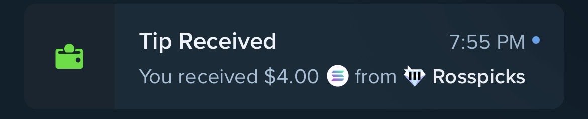 IslandersWhale's tweet photo. Thanks @demize21 @RossPicks 🔥🤝
Let’s multiply this bad boy 🚀🍀 https://t.co/7qT3JPrHBP