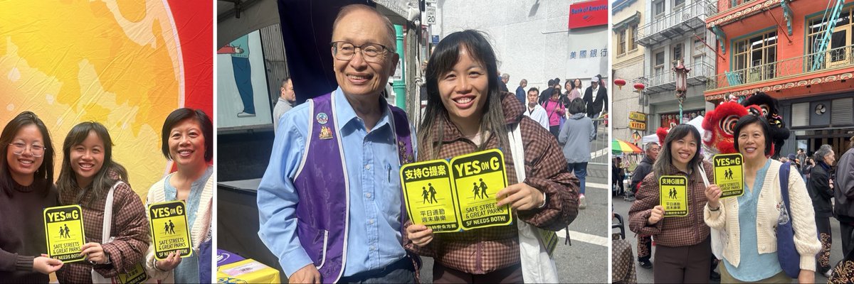 sf_cadc's tweet photo. Please donate to Prop G before midnight & stand with our community for a vibrant Westside that includes AAPI: (https://t.co/FYNq6eRwkP)
Yes on G: safer neighborhoods, a 24/7 park, and weekday road access. We can do it all.
Β #shareTheRoad #shareThePark #YesOnG https://t.co/1xyQbCMYUY