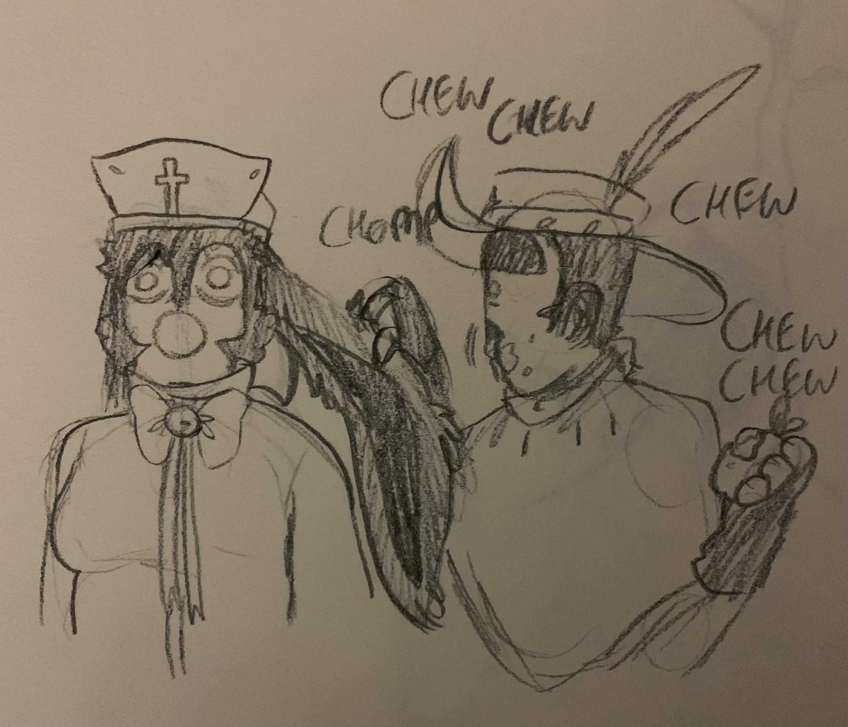 RevolverCowboy's tweet photo. "You know every medication commercial on TV has one thing in common; that long sped up part about the side effects you be expecting, right? And most of them seem more troubling than the issues you're already having"

//art by @AlloTheWildOne https://t.co/eFUvG3Vutd