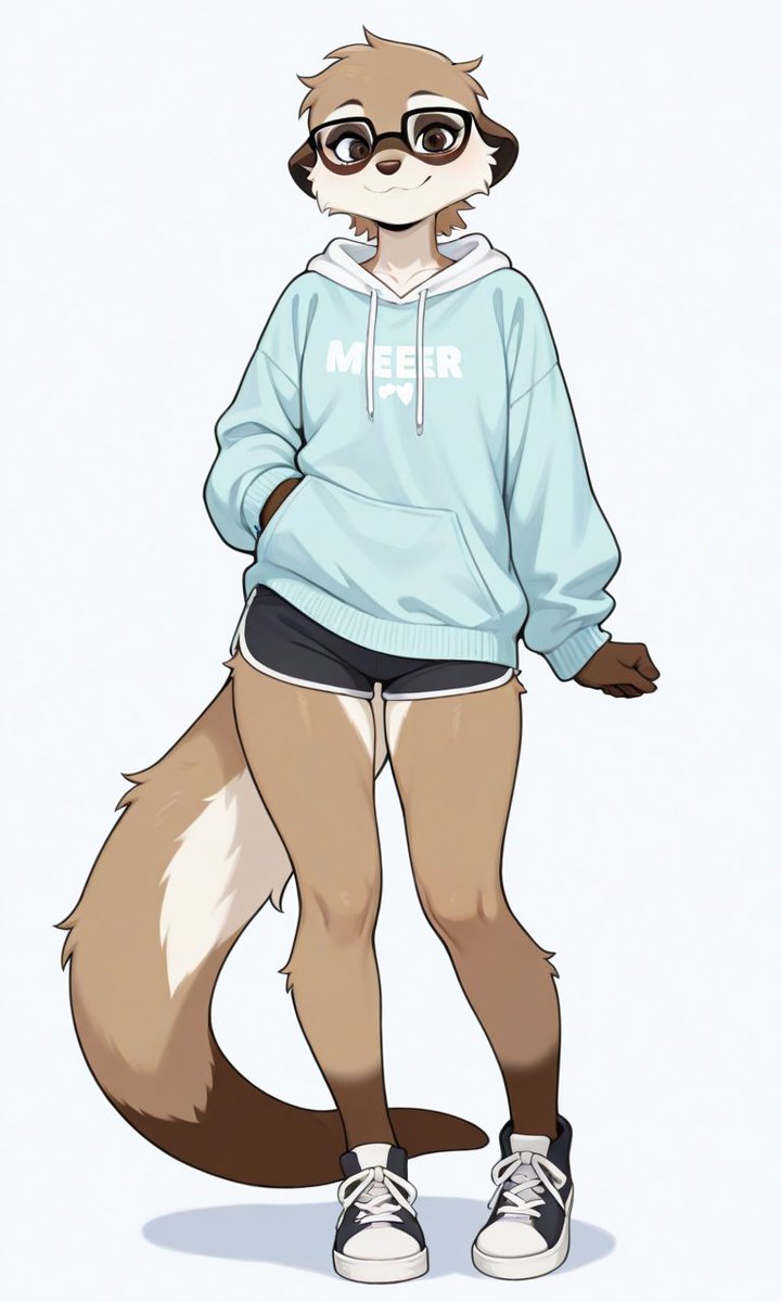 The_Cochi's tweet photo. Ya traje algo nuevo un poco tarde pero aquí esta!
Una suricata https://t.co/xqCg3ngovz