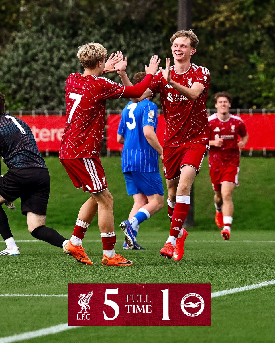 iamMaBaker's tweet photo. A brilliant performance from #LFCU21s in #PL2 🙌🔴 https://t.co/BUGqMKlwjk
