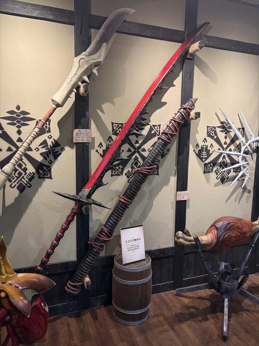 7_ec7b's tweet photo. モンハン酒場行ってきた！めちゃくちゃ楽しかった。クエストボードにID貼っておいたので見かけたら是非 https://t.co/ygBTYnpXxX