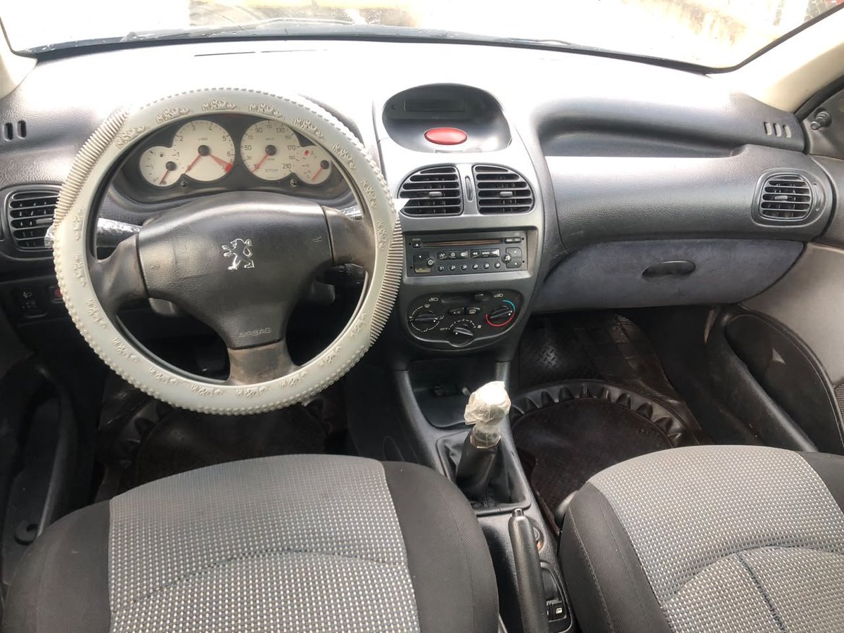 umarjibreel's tweet photo. BELGIUM GRADE 
BUY AND DRIVE 
PEUGEOT 206
MANUAL DRIVE 
2005 MODEL
PRICE:*3,200,000.*
LOCATION: KADUNA 
08131898878 https://t.co/7JxWohhhEj
