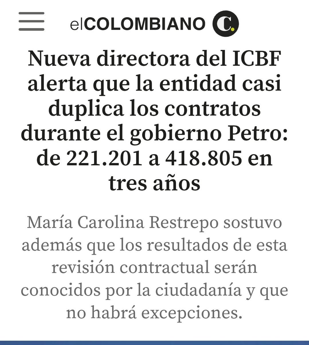 raxtaxtax2117's tweet photo. @Pedroelgrande74 @petrogustavo @ICBFColombia Que montón de bodegueros comunistas para mentir están es listos https://t.co/X66aCBPQJr