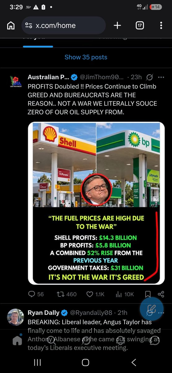 JeffreyJam74526's tweet photo. And albenese in trumps pocket the war is all American profit hence 32 billion barrels in green land Iran obvious its more hitting targets of small nature like a real prick sycs and governments hush for speaking out https://t.co/g66Gv5aff2