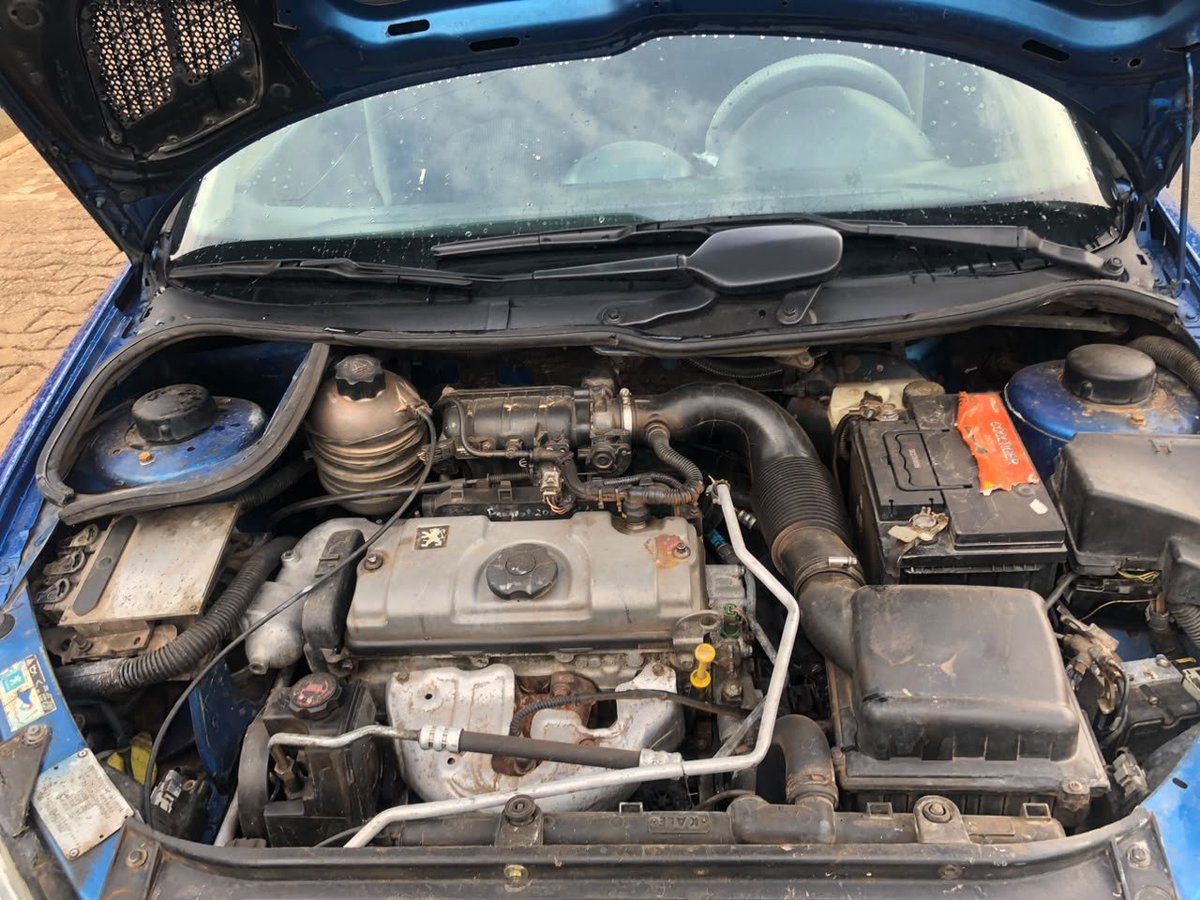umarjibreel's tweet photo. BELGIUM GRADE 
BUY AND DRIVE 
PEUGEOT 206
MANUAL DRIVE 
2005 MODEL
PRICE:*3,200,000.*
LOCATION: KADUNA 
08131898878 https://t.co/7JxWohhhEj