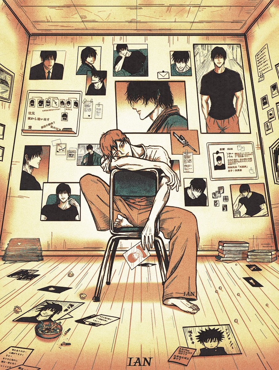 Ariian999's tweet photo. #甚直 
#伏黒甚爾 
#禪院直哉 
#jjk 

我的堂哥 https://t.co/Pn3OGxYNn8