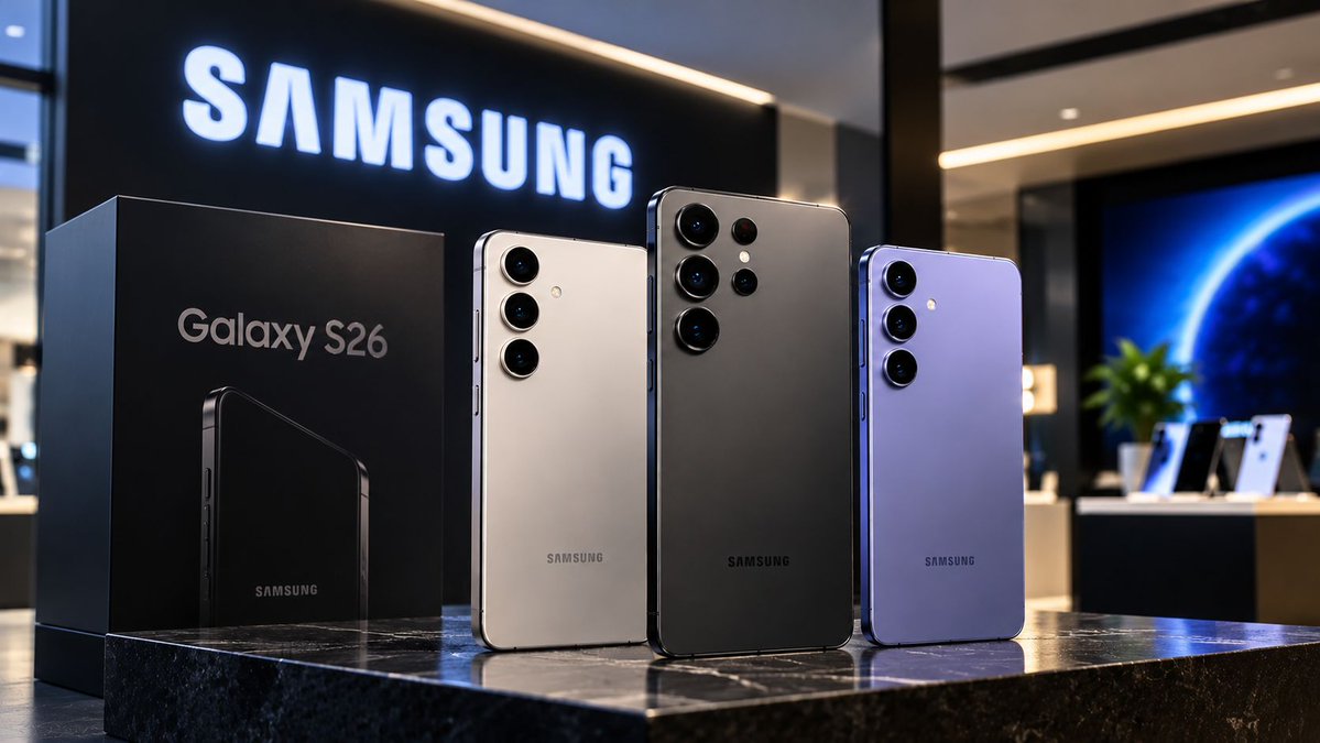 IndianTechGuide's tweet photo. 🚨 Samsung has increased the prices of all Galaxy S26 series variants in India by Rs 20,000. https://t.co/UtgjKBZv5u