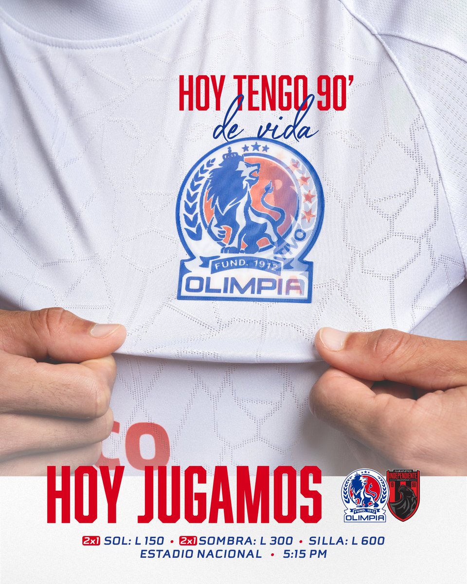 CDOlimpia's tweet photo. Qué lindos son los días que te vuelvo a ver, Olimpia querido. 🤩

¡Hoy juega el Rey de Copas! 🦁 https://t.co/XfzhcLNsje