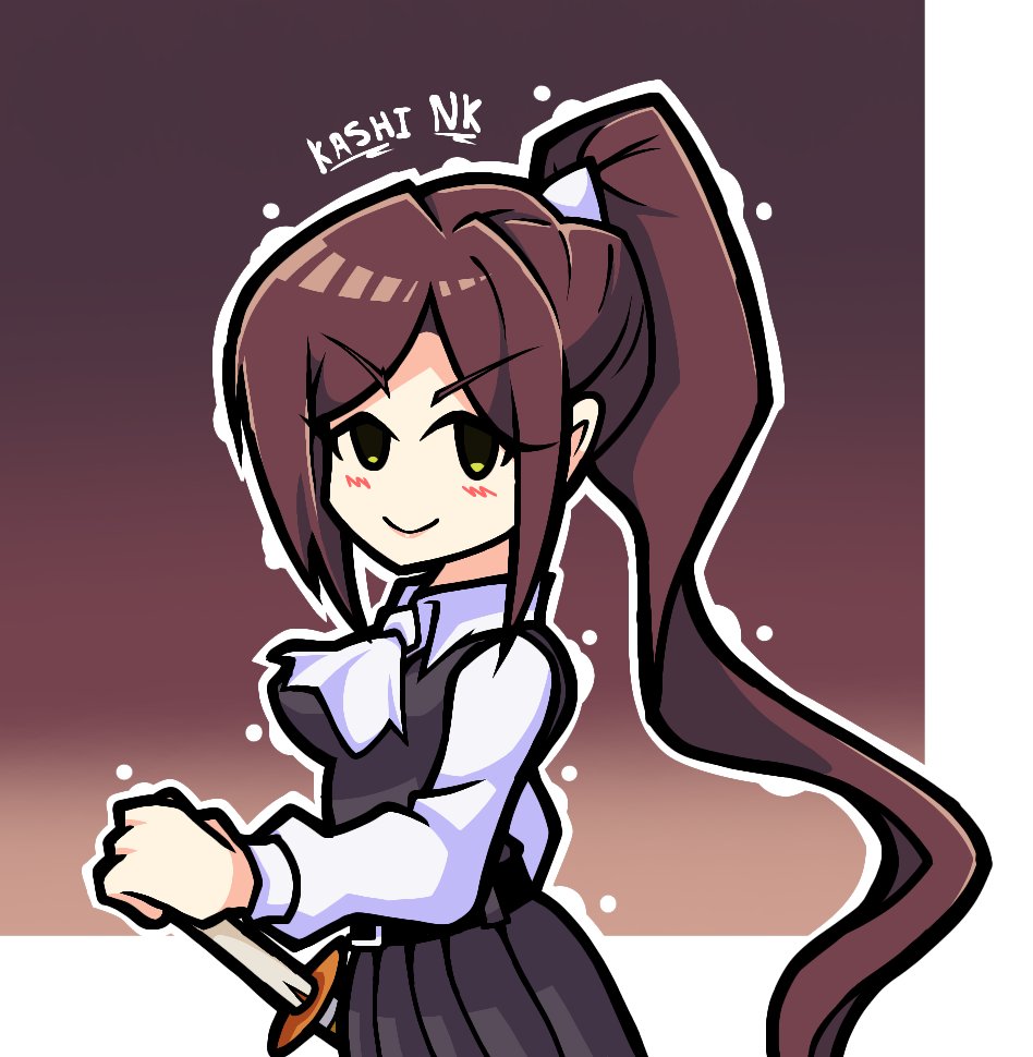 kashitoweed's tweet photo. Un dibujito que hice de Kishika Torotoro basado en otro dibujo 👻 (la imagen original la encontré en pinterest xd)  #アニメ100カノ #the100girlfriendswholoveyou #100kanojo https://t.co/0CmGbKmn69