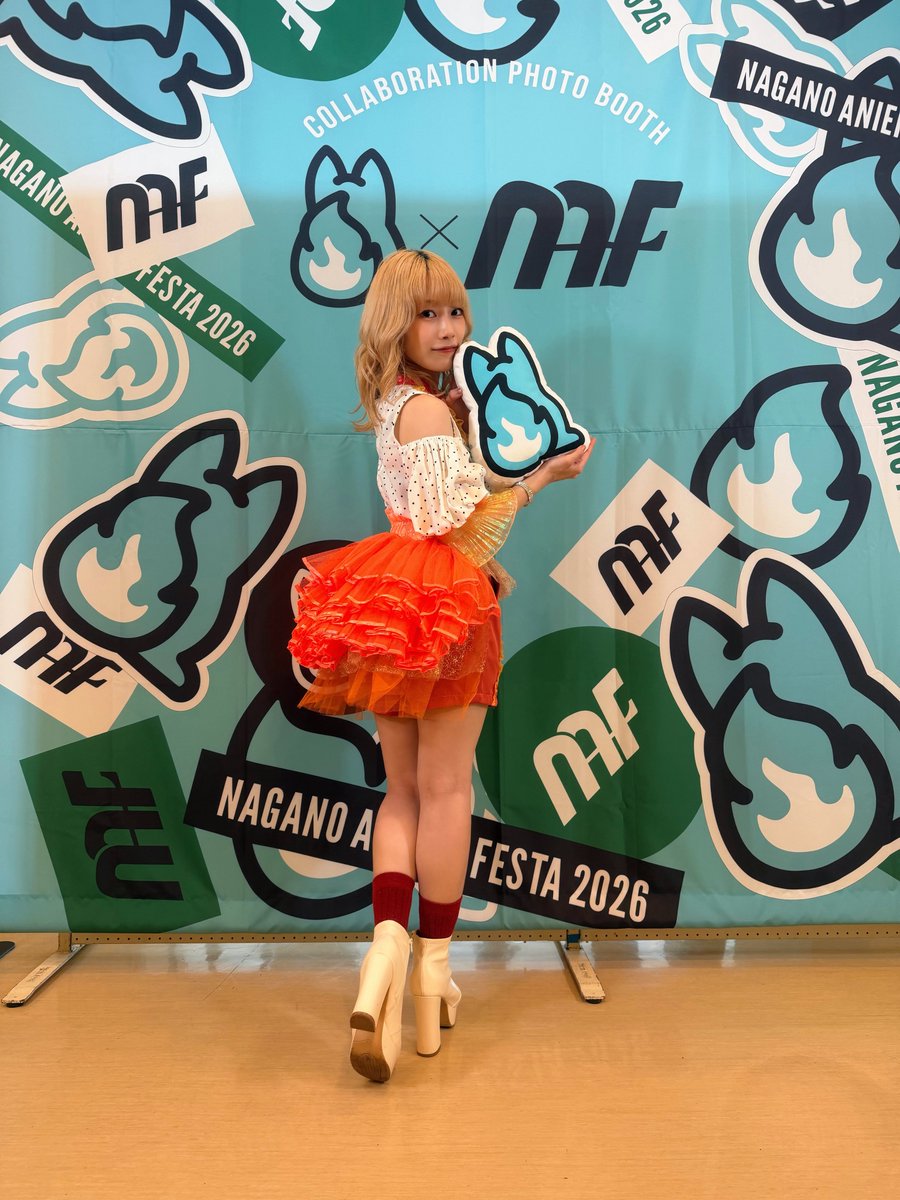 sasakirico's tweet photo. ナガノアニエラフェスタ2026
プリキュアシンガーズとして、ファントムステージのトップバッターを務めさせていただきました❣️

心晴れやかに☀️楽しんでくれてありがとうー！みんなの声、笑顔、全部受け取って幸せいっぱい!!

ソロ出演は18:35〜同じステージのトリ！盛り上げるぞー！
#アニエラ https://t.co/TsUty1N9ix