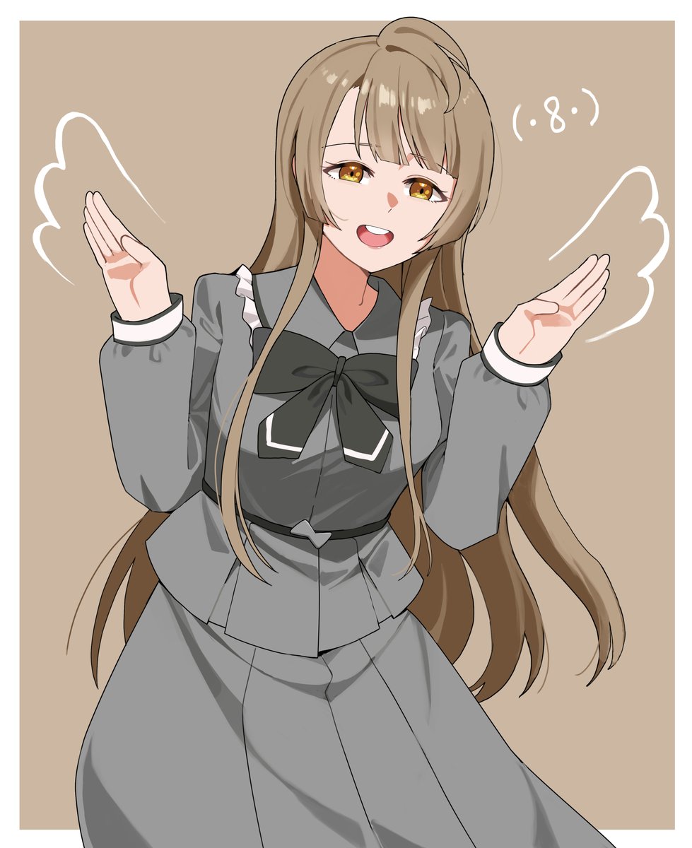 Goldluck17's tweet photo. チュン先生　(・8・)
#lovelive https://t.co/XC8Yz3WaNi