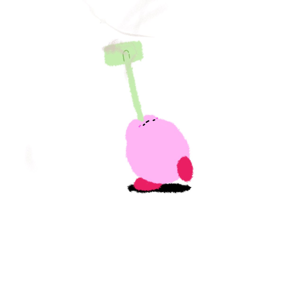 KirbyTheGorb's tweet photo. daily kirby #3007 https://t.co/8LJZuktROU