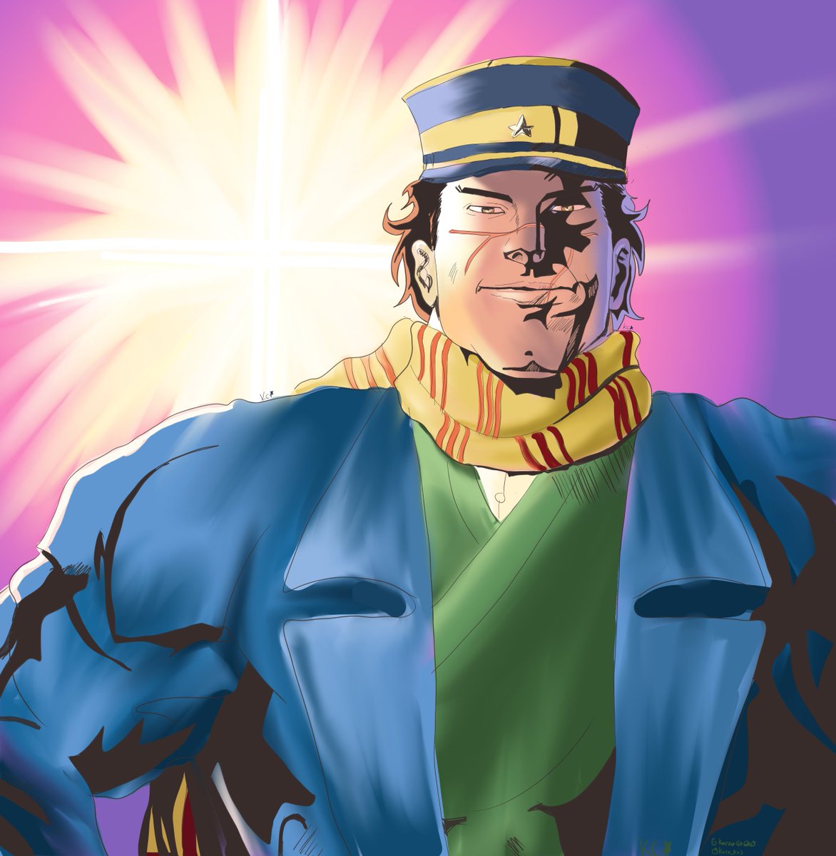 Karina10689077's tweet photo. Aquel que es el oro #gk #goldenkamuy https://t.co/PgXKZtyPrh