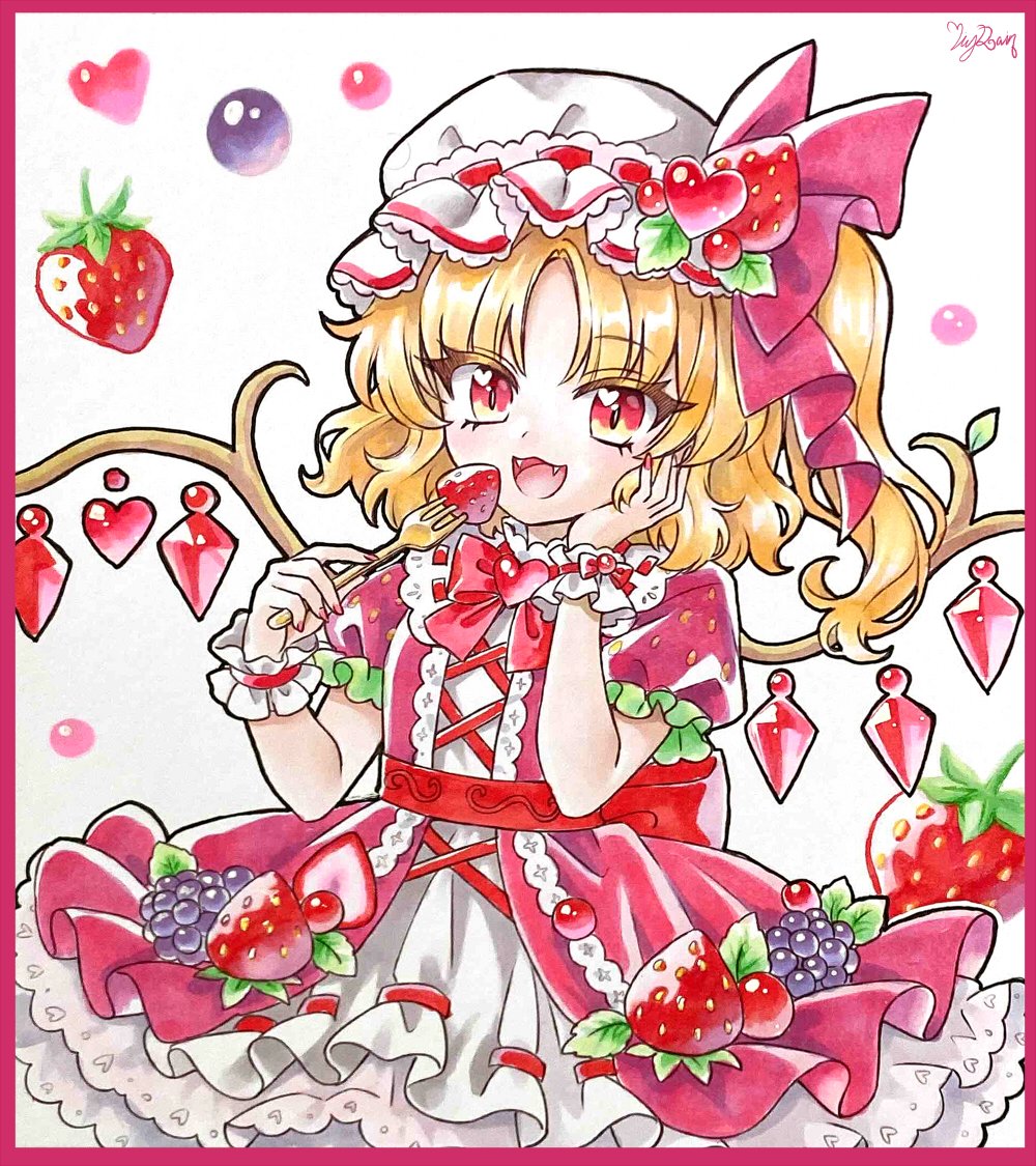 miy_001's tweet photo. フランドール🍓 https://t.co/FMDszyp7m1