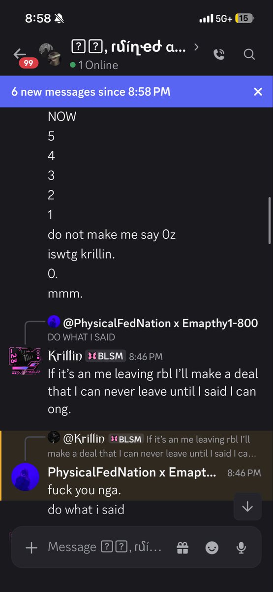 krillin1x's tweet photo. Hello everyone I just wanna make this clear. The photo of Bissett is real. But besides the point he was going to dox me yesterday because I left his team rbl and he was telling me to delete discord and all socials and then he started to threaten my girlfriend that has nothing to do with anything he’s also a racist he is white saying hard r he’s also manipulator.