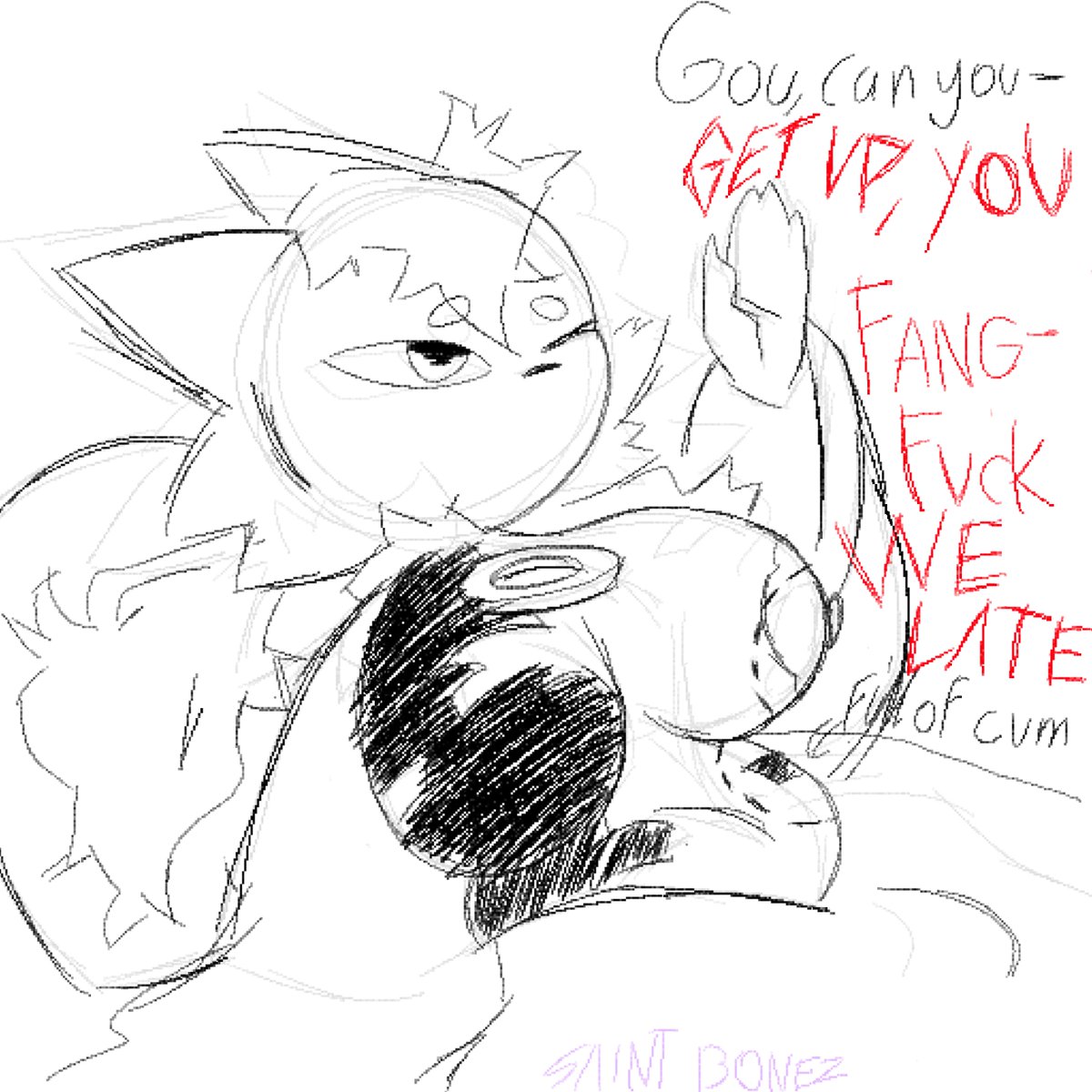 SAINT_BONEZ's tweet photo. Morning Yi

I finished my comm and RUSHED make this but im happy with this

#furry #furryart #NineSols #九日 https://t.co/kVZLpa3mbQ