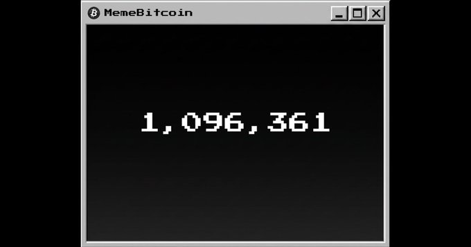 Jasmixar's tweet photo. 1,096,361  1BTC = 1MBTC  .-- . / .-- .. .-.. .-.. / ... . -.-. ..- .-. . / .---- --..-- ----- ----. -.... --..-- ...-- -.... .---- / ... .- - --- ... .... .. / -... - -.-. .-.-. https://t.co/7gZ8GXxtVd
