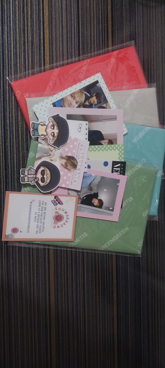 ryxiee_dvoid's tweet photo. Love mail guess from who?
@sohwakhaengph
Heheh ako nanaman diba. More transactions in the future pa sana๐ฃ๐ค cute ng freebies nyo
#ryxmails
#sohwakhaengfeedbacks https://t.co/MKHBtB2leQ
