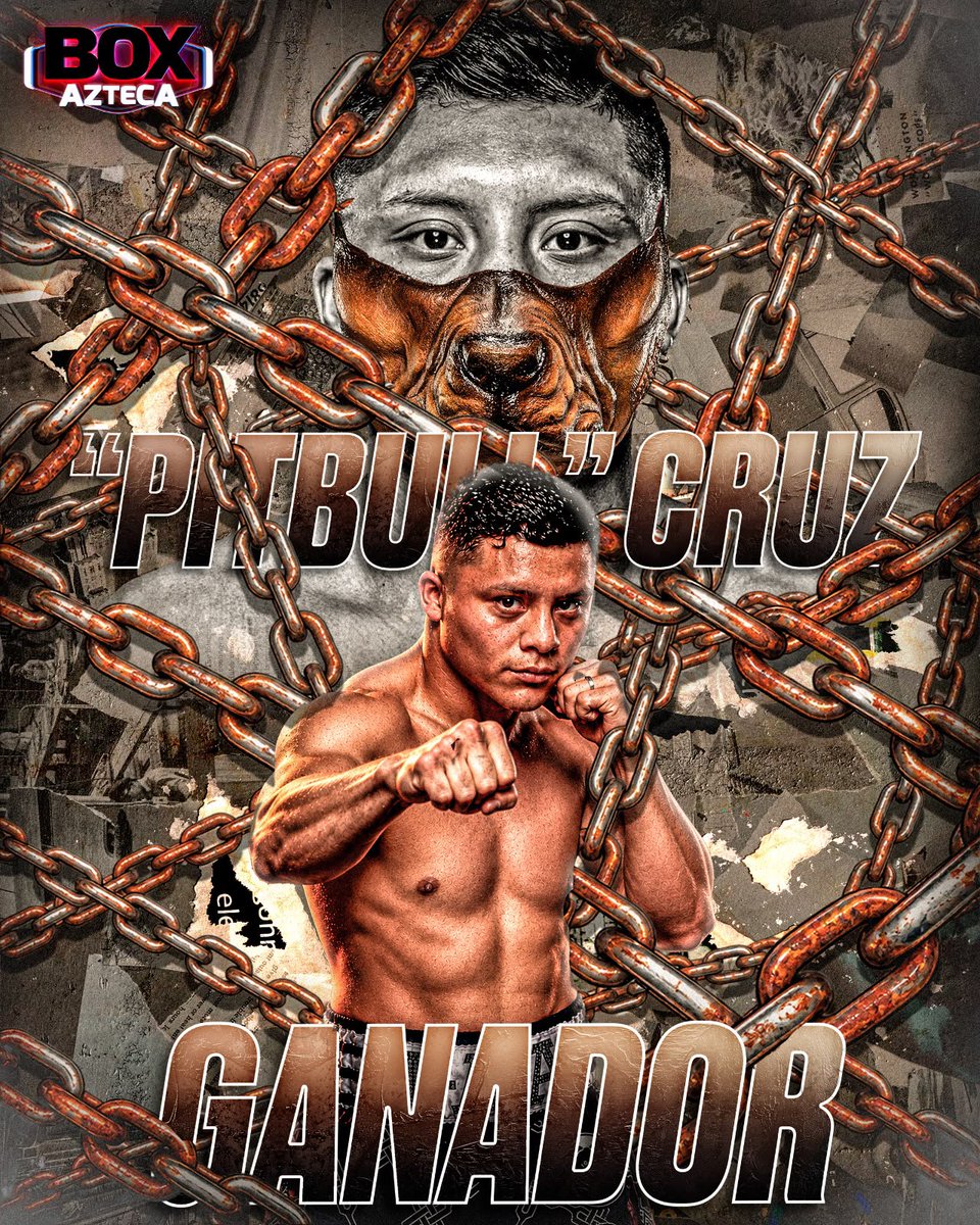 BoxAzteca7's tweet photo. ¡Defensa exitosa! 🔥🇲🇽

Isaac 'Pitbull' Cruz noqueó a Néstor Bravo con un contundente izquierdazo en el sexto asalto y retiene el cinturón en las 114o libras 😌

¡Vuelve a mostrar su gran pegada el mexicano!

#BoxAzteca https://t.co/YgRBfRPWi7