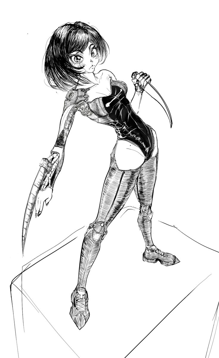 JeanBocchi's tweet photo. New draaaaw yep

#art #illustration‌‌ #イラスト https://t.co/XYrFZbY6aL