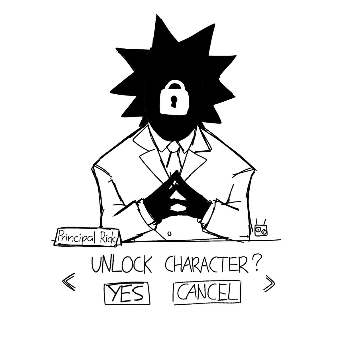 Blegh_Niw's tweet photo. I'm very very excited to see what Principal Rick is 

#rickandmorty #mortymiddleschool https://t.co/0aqBS3WpFd