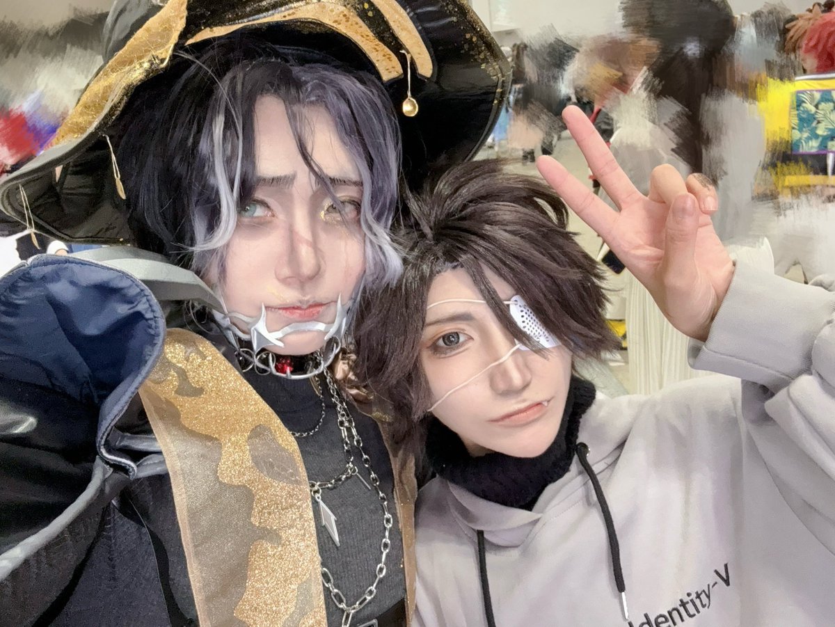 FUJI_COS04's tweet photo. ✧︎cos

岡野くんとのツーショ✌️可愛かった～ね🥰 https://t.co/X88Qwb3JUA